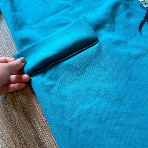 Iren Klairie Cowl Neck Floral dress - Picture 8 of 8